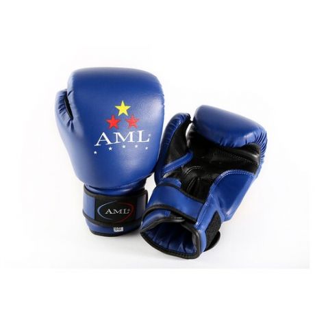 Перчатки боксерские AML Star черные (16 унций)