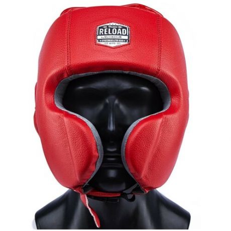 Боксерский шлем начального уровня Ultimatum Boxing Reload Smart RED