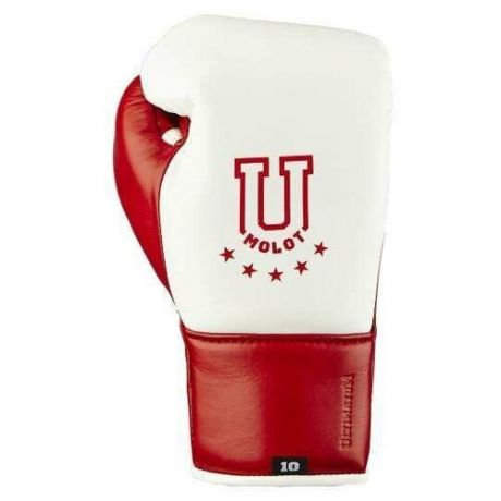Профессиональные боевые перчатки Ultimatum Boxing Molot 2.0 RED ALERT 8 OZ