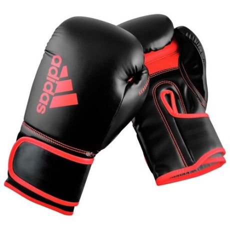 Перчатки боксерские Hybrid 80 черно-красные (вес 8 унций)