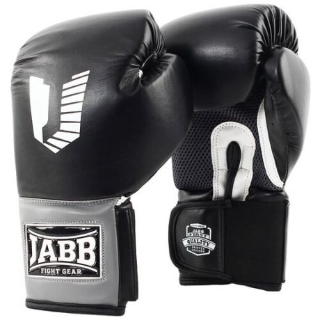 Перчатки бокс.(иск.кожа) Jabb JE-4082/Eu 42 черный 12ун.