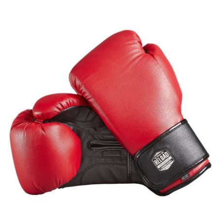 Боксерские перчатки Ultimatum Boxing Reload Smart Red/Black (14 унций)