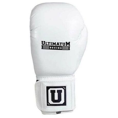 Спарринговые перчатки Ultimatum Boxing Gen3Spar White 14 Oz