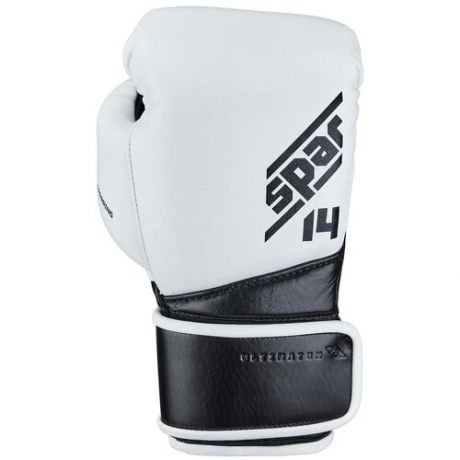 Спарринговые перчатки Ultimatum Boxing SPAR WHITE CLASSIC 16 Oz