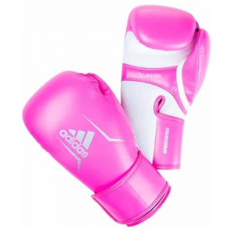 Перчатки боксерские Speed Women 100 розово-бело-серебристые (10 oz)