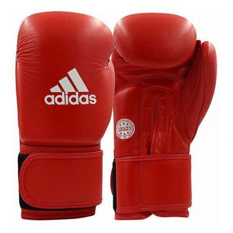 Перчатки для кикбоксинга Adidas WAKO Kickboxing Trainig Glove красные 10 унций