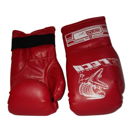Перчатки боксерские детские 8 унций для 11-13 ЛЕТ LECO профи