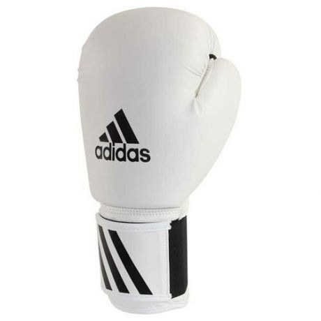 Боксерские перчатки adidas Speed 50 белый/золотистый 8 oz
