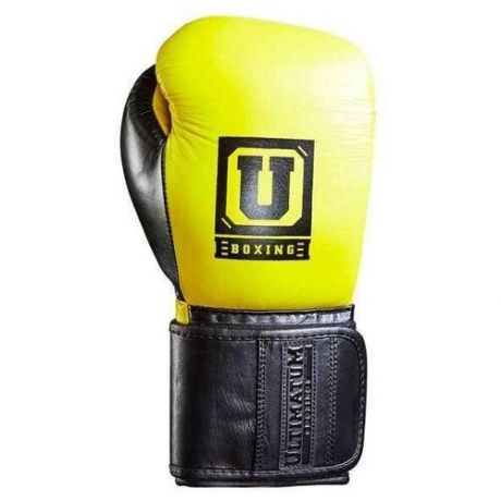 Универсальные тренировочные перчатки Ultimatum Boxing Gen3Pro Toxic 14 Oz