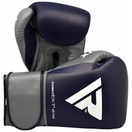 Боксерские тренировочные перчатки Rdx C4 Pro Blue