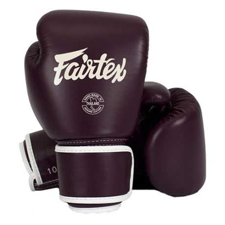 Боксерские перчатки Fairtex BGV16 Maroon (12 унций)