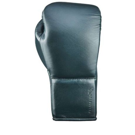 Универсальные тренировочные перчатки на шнуровке Ultimatum Boxing PRO LACE-UP GREEN 16 Oz