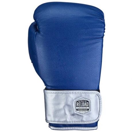 Боксерские перчатки начального уровня Ultimatum Boxing Reload Smart NAVY 14 Oz