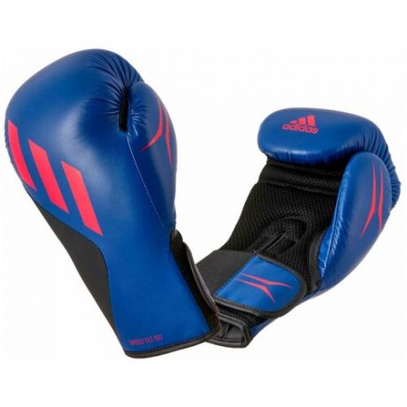 Перчатки боксерские Speed Tilt 150 сине-черные (вес 16 унций)