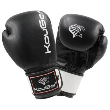 Боксерские перчатки Kougar KO200-KO600 черный 8 oz