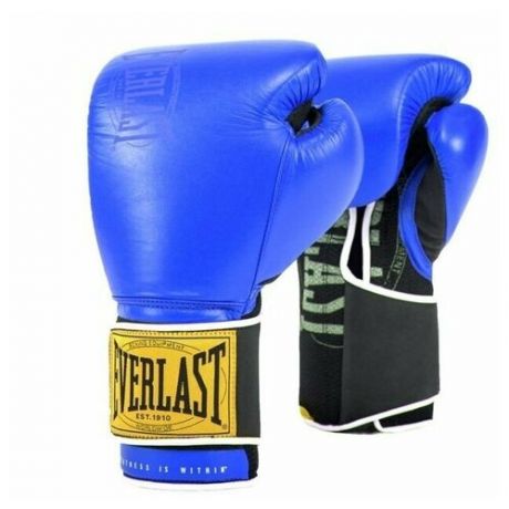 Боксерские перчатки Everlast тренировочные 1910 Classic синие