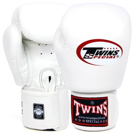 Боксерские перчатки Twins BGVL-3 Белые (10 унций)