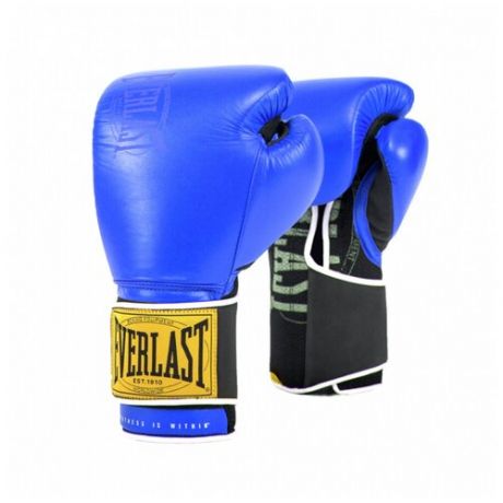 Боксерские перчатки Everlast тренировочные 1910 Classic синие