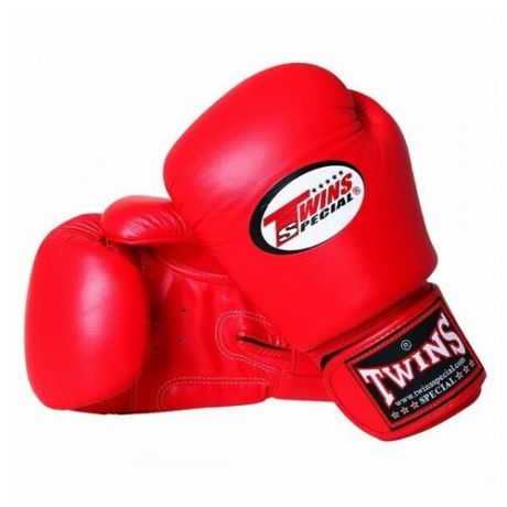 Боксерские перчатки Twins BGVL-3 Красные (16 унций)