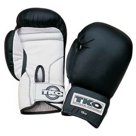 Перчатки боксерские TKO All Purpose Boxing Gloves белый/черный