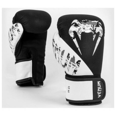 Перчатки боксерские Venum Legacy Black/White 16 унций