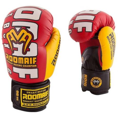 Боксерские перчатки Roomaif RBG-248 Dx красный 10 oz