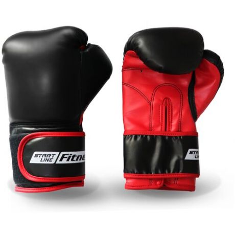 Перчатки боксерские Start Line SLF 1401-12