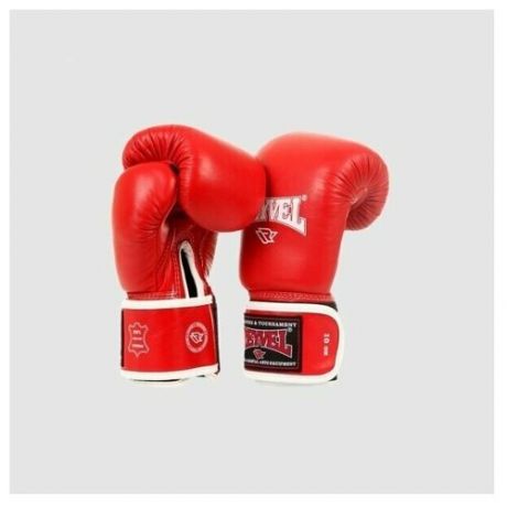 Перчатки боксёрские Reyvel Винил 80 (Красные) (8 oz)