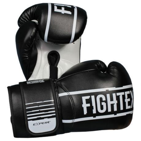 Перчатки для бокса Fight EXPERT Boxing 5L кожаные, 16 унций