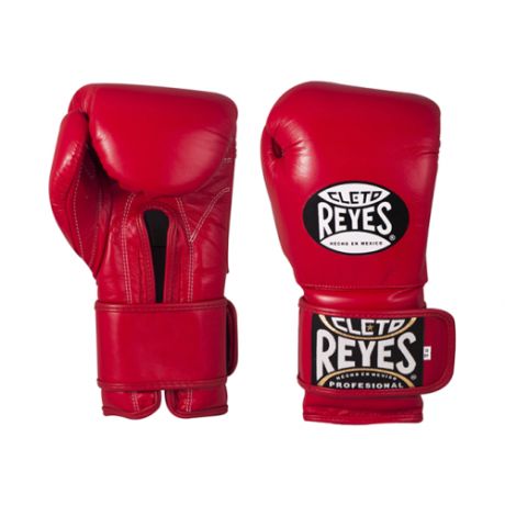 Боксерские перчатки Cleto Reyes E600 Red (12 унций)