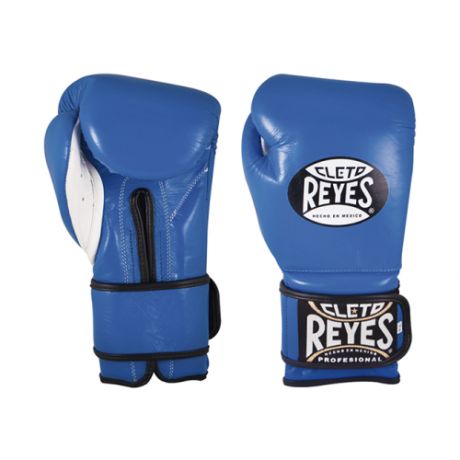 Боксерские перчатки Cleto Reyes E600 Electric Blue (14 унций)
