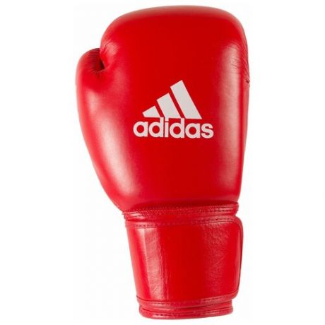 Боксерские перчатки adidas AIBA красный 10 oz