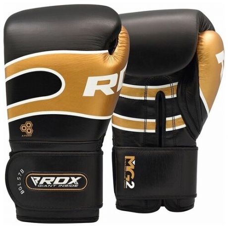 Боксерские тренировочные перчатки Rdx Pro S7 Black