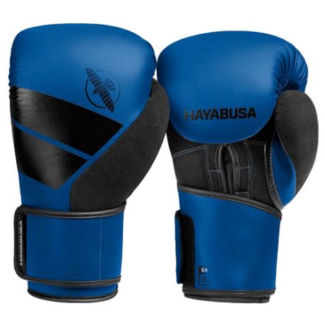 Боксерские перчатки Hayabusa S4 Blue (12 унций)