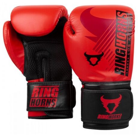 Ringhorns боксерские тренировочные перчатки красно-черные Charger MX