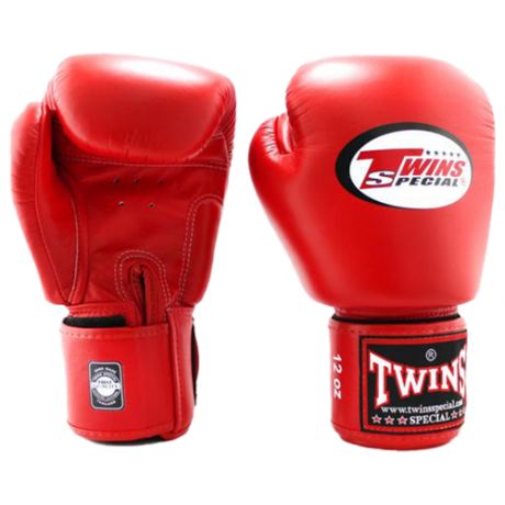 Боксерские перчатки Twins BGVL-3 Красные (14 унций)