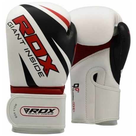 Боксерские тренировочные перчатки Rdx Rex F10 White