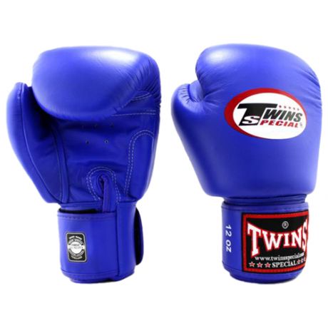 Боксерские перчатки Twins BGVL-3 Синие (14 унций)