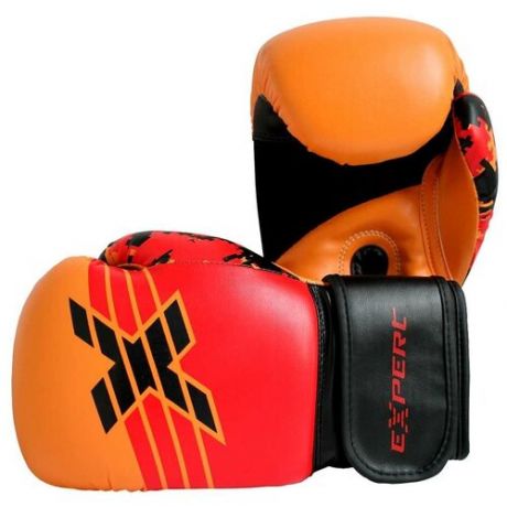 Перчатки боксерские FIGHT EXPERT MILITARY BGRC