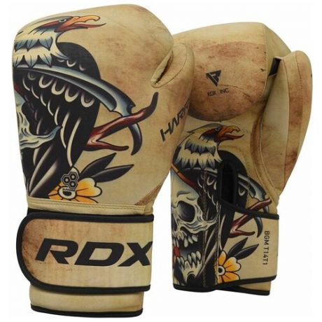 Боксерские тренировочные перчатки Rdx Micro T14T1