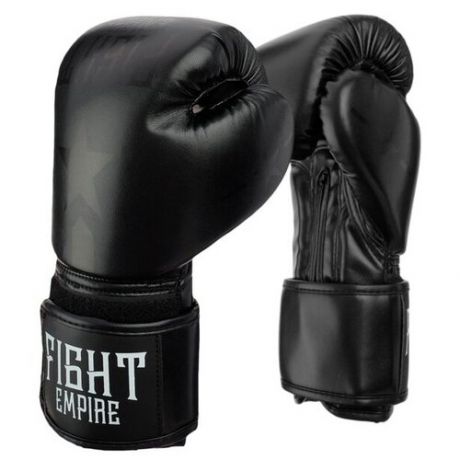 Боксерские перчатки Fight Empire 4153929-4153940 черный 8 oz