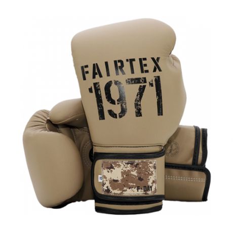 Боксерские перчатки Fairtex BGV25 F-DAY 2 (12 унций)