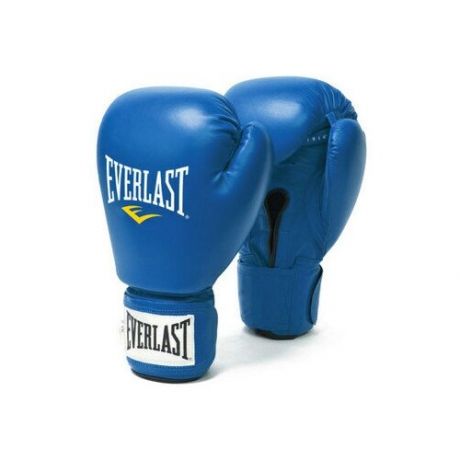 Боксерские перчатки Everlast Amateur Cometition Pu для любительского бокса синие