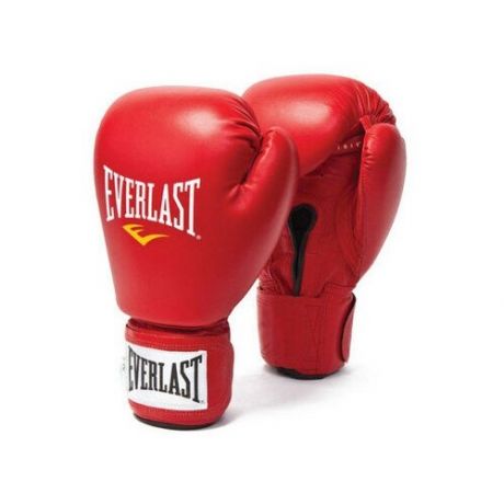 Боксерские перчатки Everlast Amateur Cometition Pu для любительского бокса красные