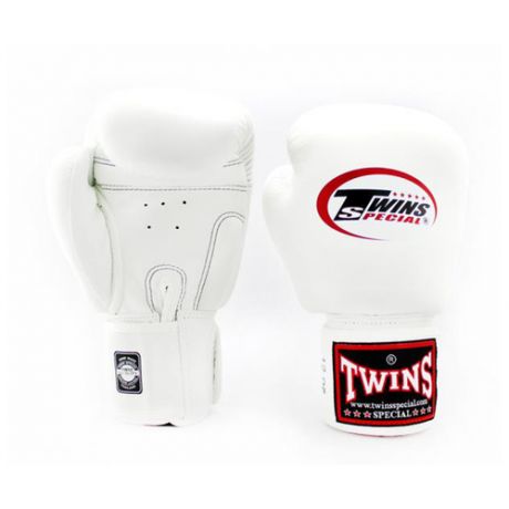 Детские боксерские перчатки Twins BGVL-3 Белые (6 унции)