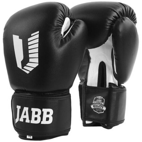 Перчатки бокс.(иск.кожа) Jabb JE-4068/Basic Star черный 12ун.
