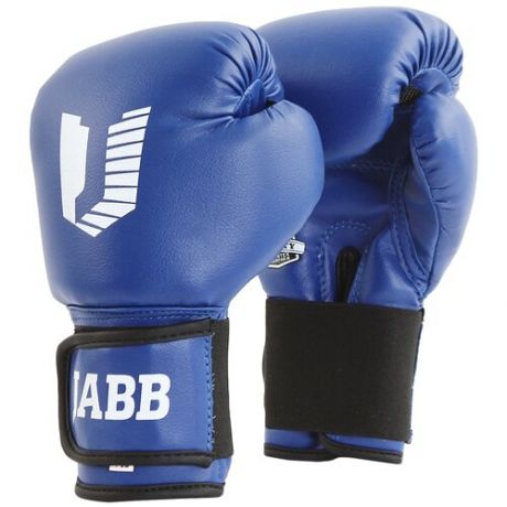 Боксерские перчатки Jabb JE-2021A/Basic Jr 21A синий 6 oz