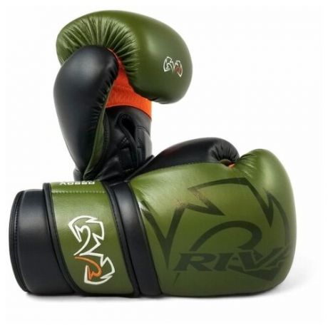 Перчатки боксерские RIVAL RS80V IMPULSE SPARRING GLOVES, 16 унций, серые