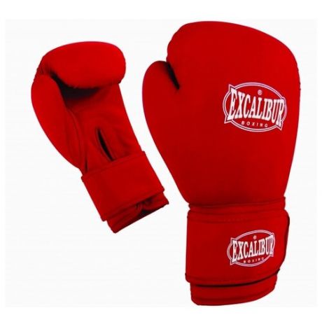 Перчатки боксерские Excalibur 8058/03 Red/White Ткань 10 унций