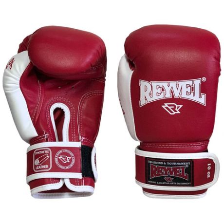 Перчатки боксёрские Reyvel Beginning (красные) (10 oz)
